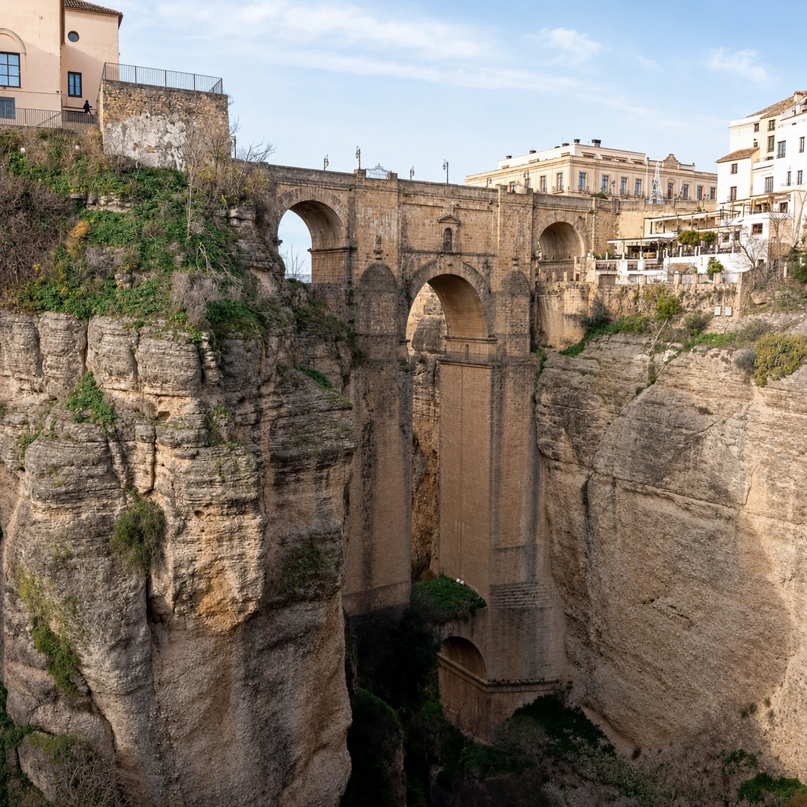 Excursión a Setenil y Ronda desde Sevilla con flamenco opcional