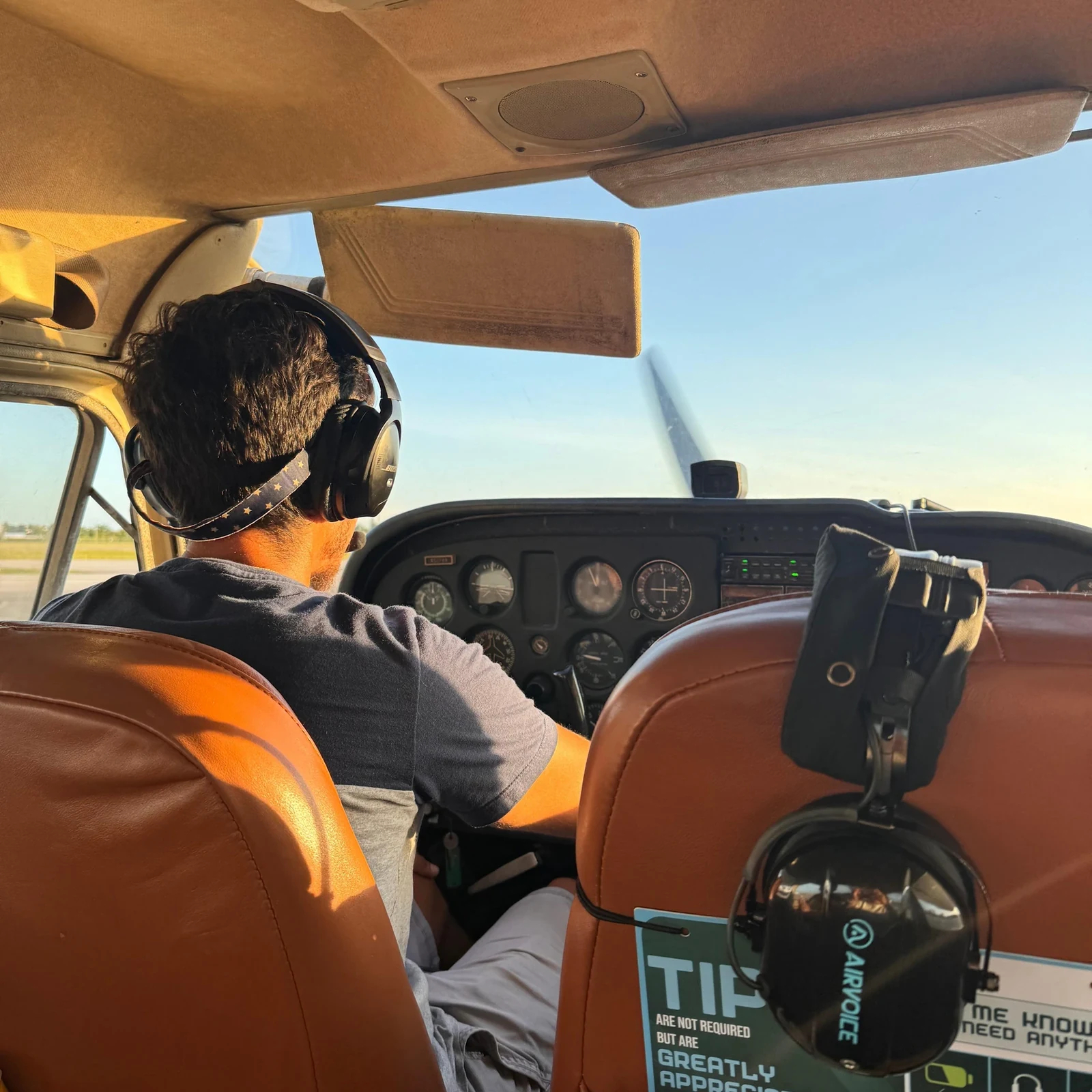 Miami aus der Luft bei einem 50-minütigen Privatflug