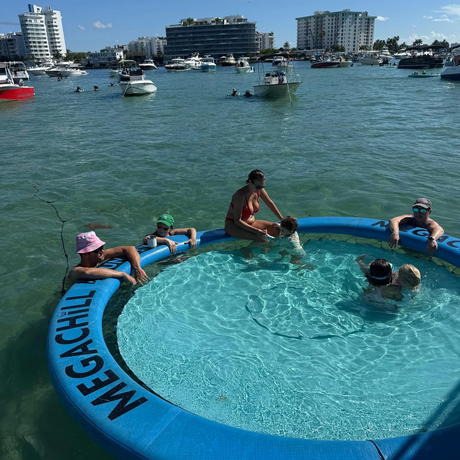 Raccoon Island Adventure en Miami: fauna, paseo por la isla y baño