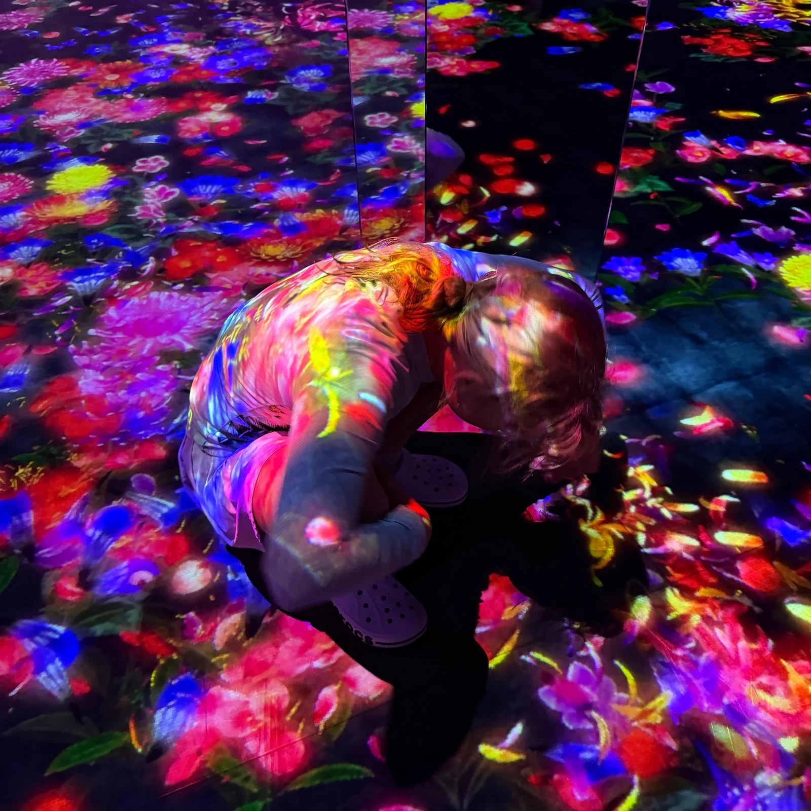 Superblue Miami: immersive art that responds to you