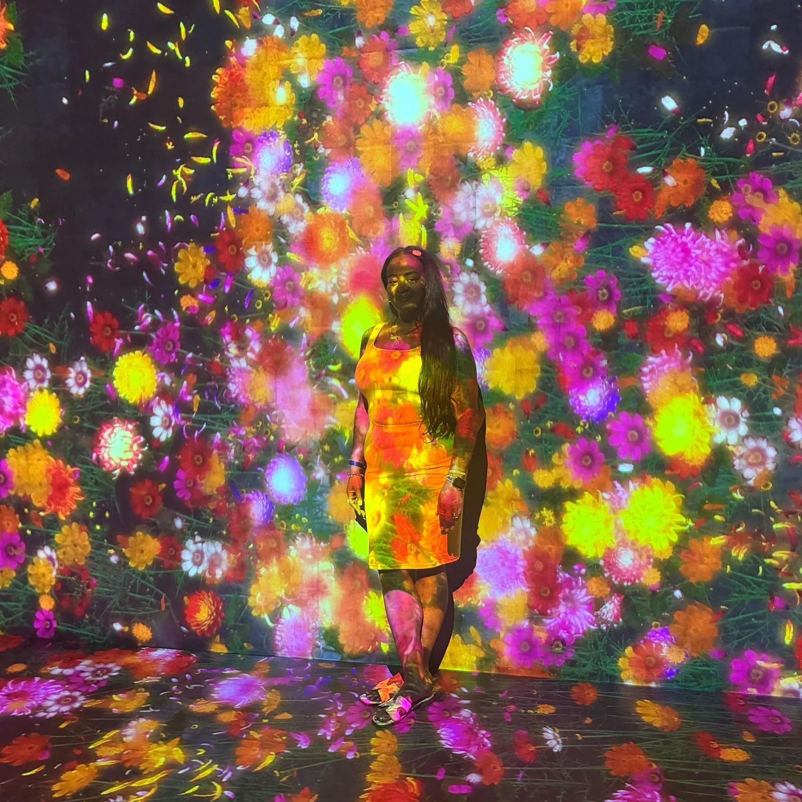 Superblue Miami: immersive Kunst, die auf dich reagiert