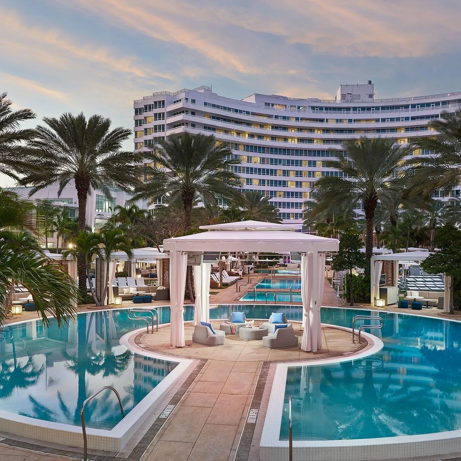 Fontainebleau Miami Beach : une journée spa, piscines, plage et fitness