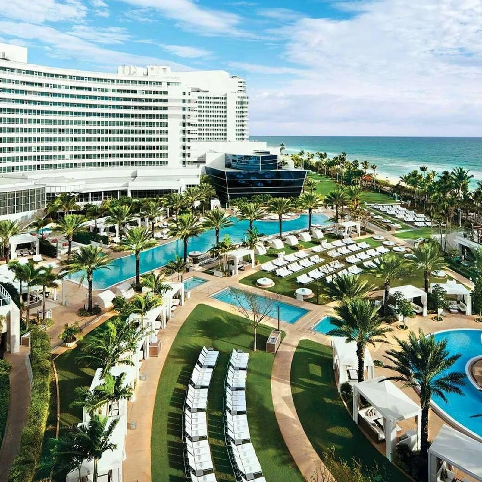 Fontainebleau Miami Beach: un día de spa, piscinas, playa y fitness