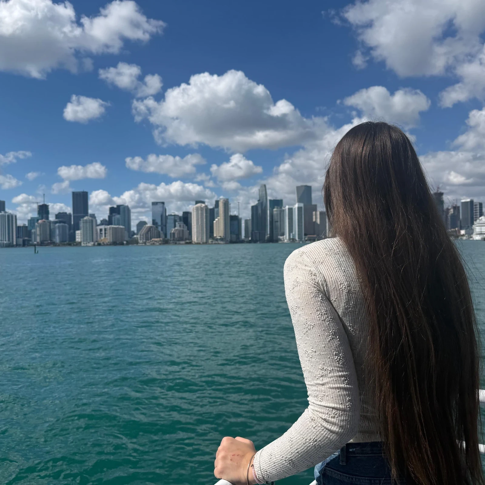 Crucero por Biscayne Bay con vistas al skyline de Miami