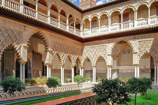 Visita guiada Real Alcázar Sevilla con entrada sin colas