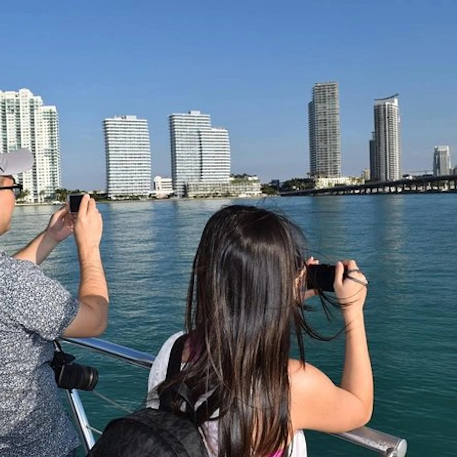 Skyline Sightseeing Cruise and Millionaire's Homes en Miami: skyline y mansiones desde Biscayne Bay