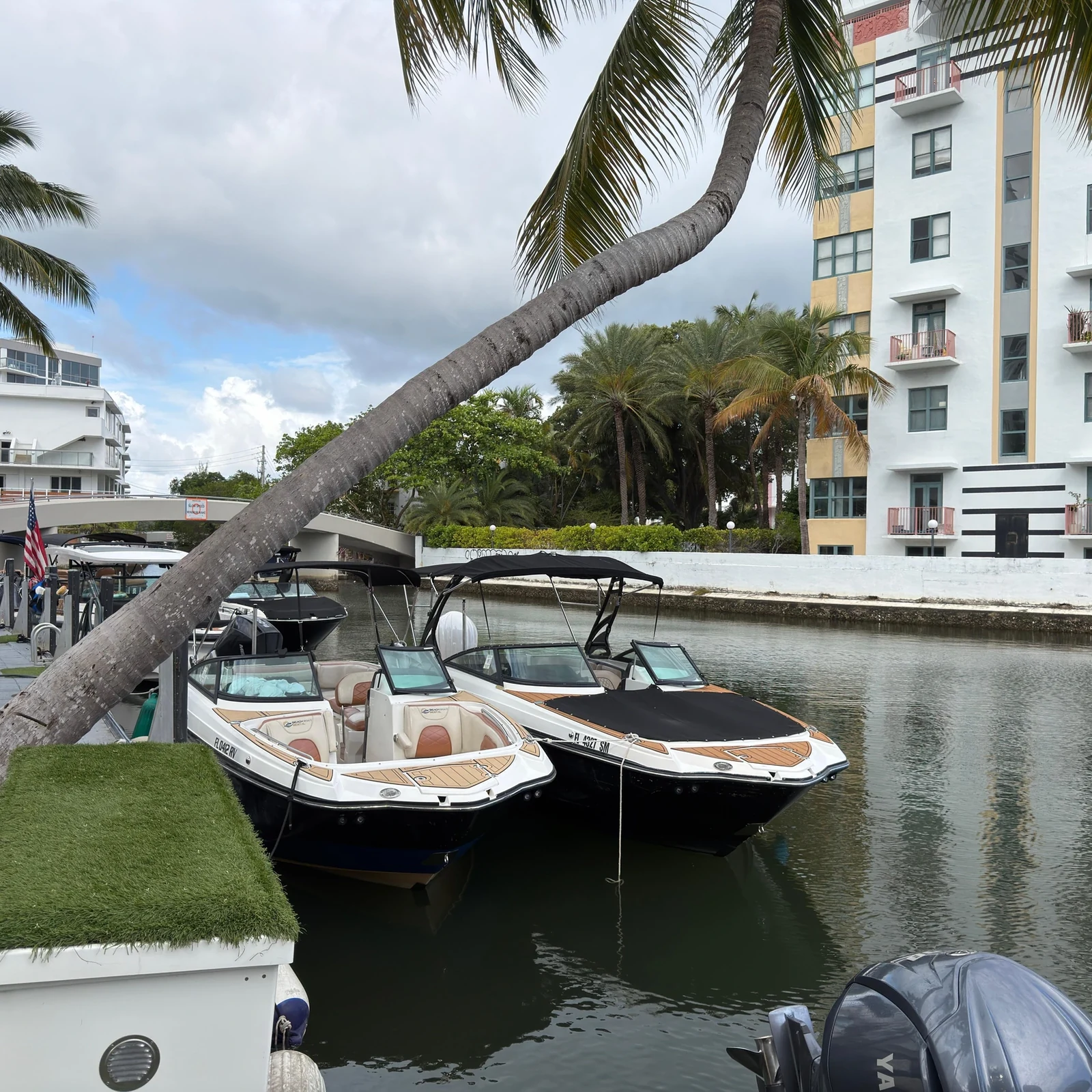 Miami Beach en barco privado: mansiones, skyline y Raccoon Island