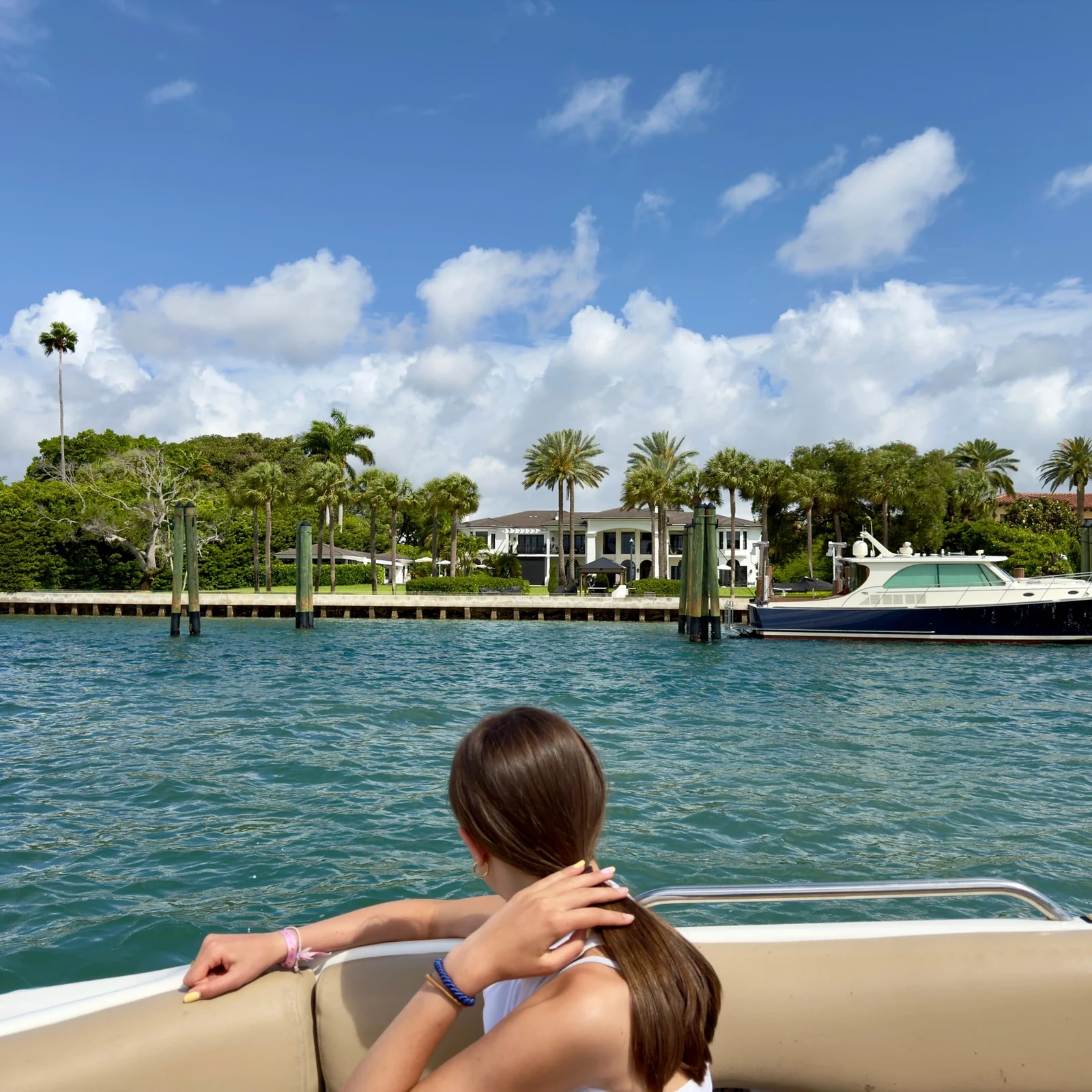 Miami Beach en barco privado: mansiones, skyline y Raccoon Island