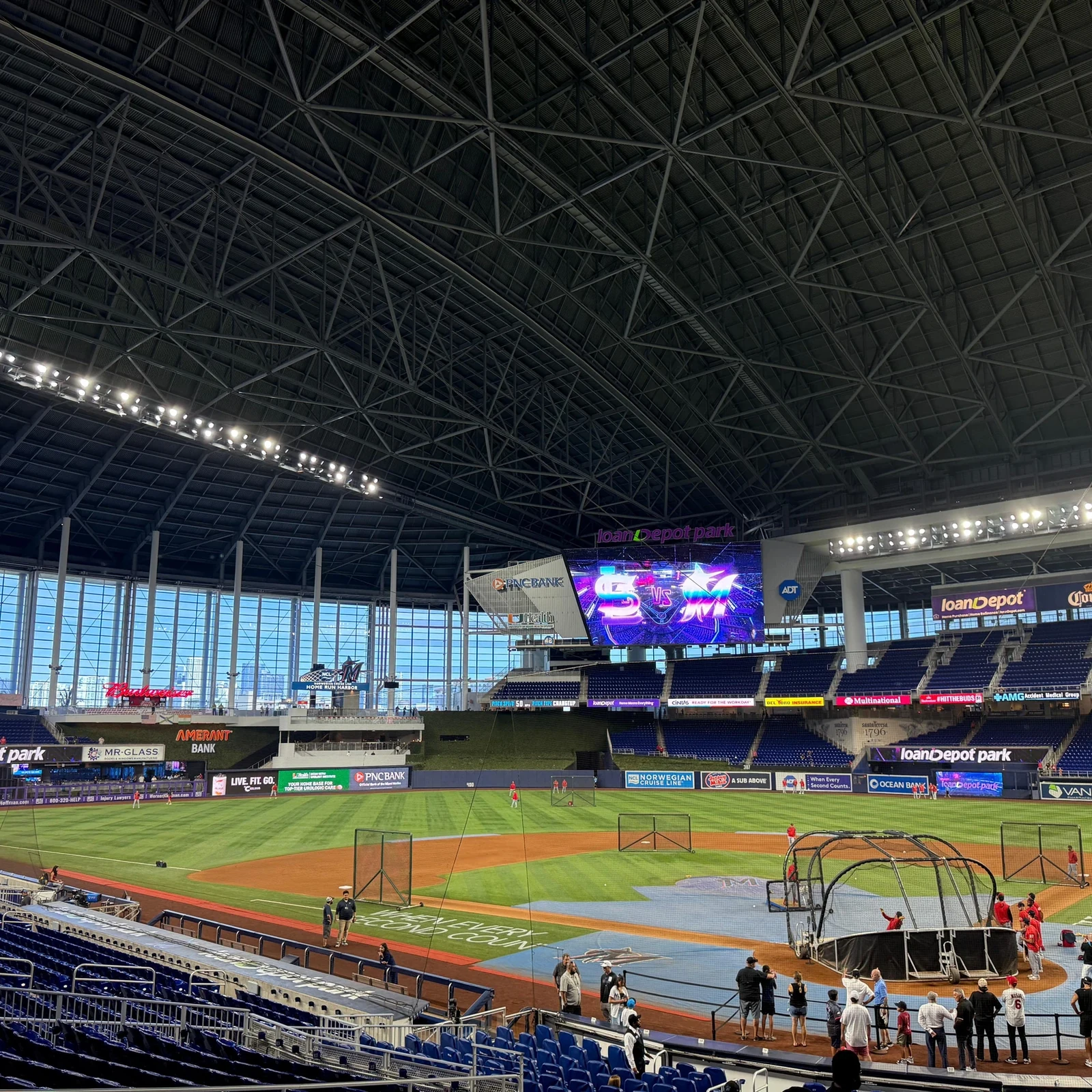Erlebe die Miami Marlins im LoanDepot Park