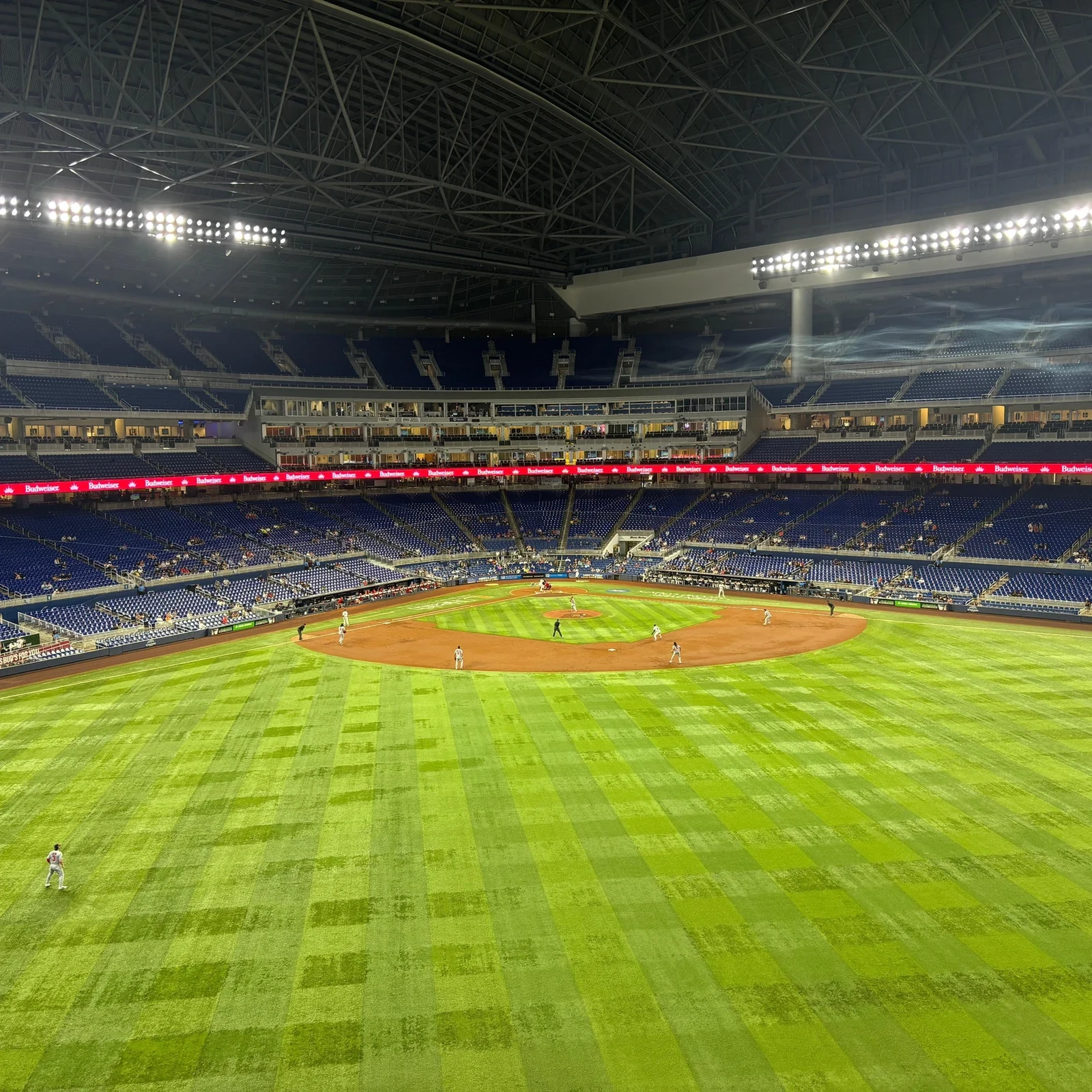 Assistez à un match des Miami Marlins au LoanDepot Park