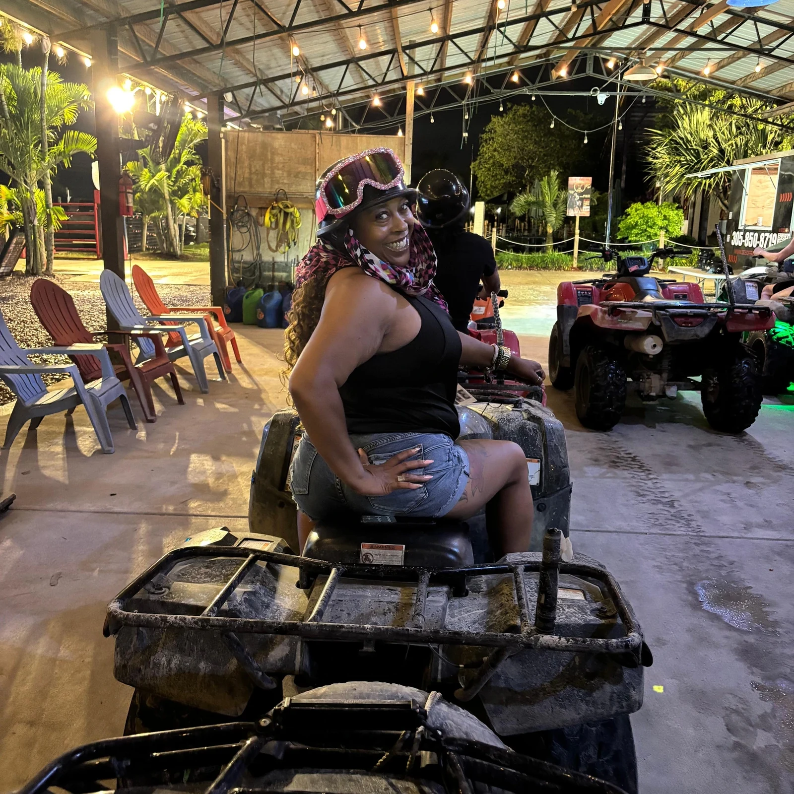 Aventura nocturna en ATV con luces LED en Miami: ¿merece la pena reservarla?
