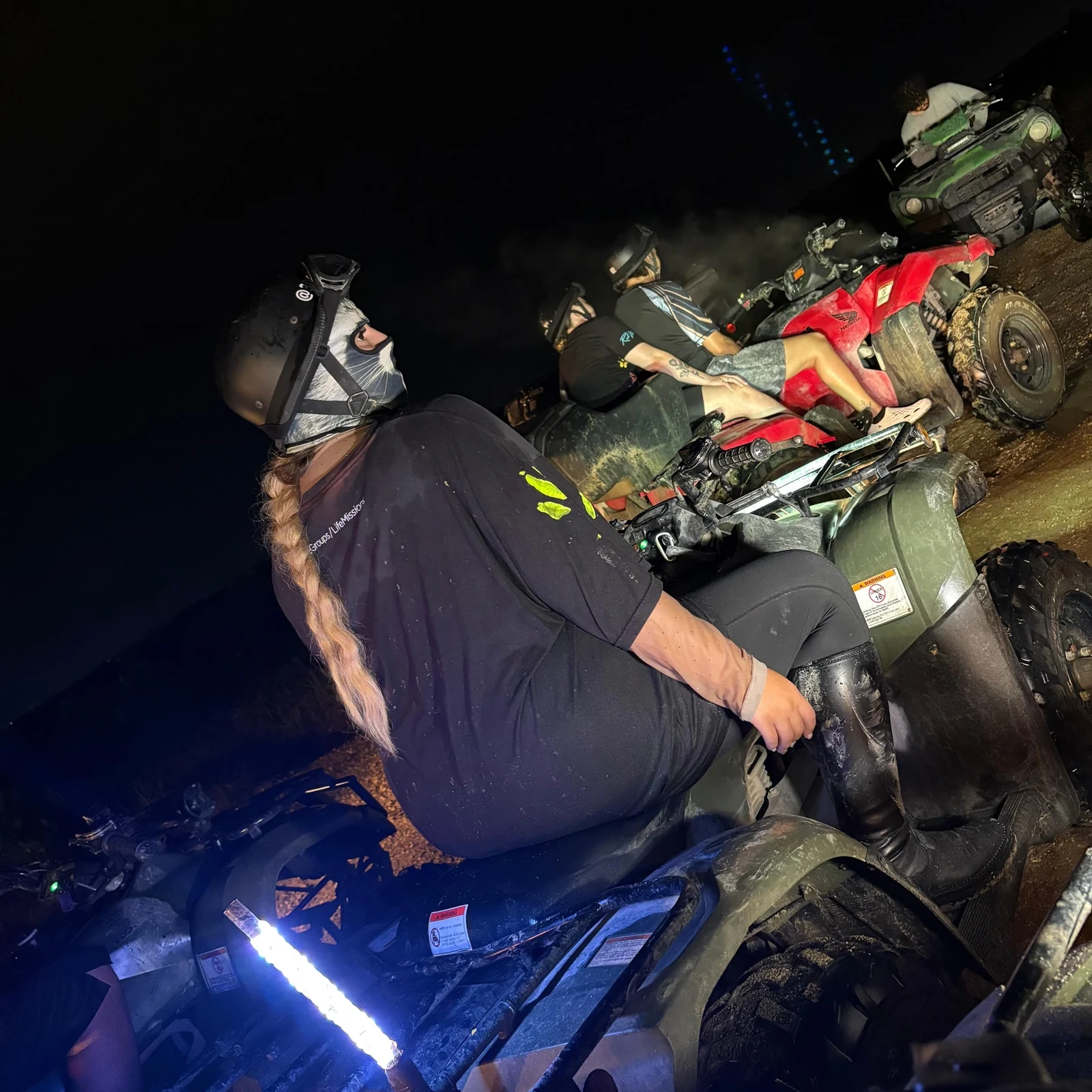 Aventure nocturne en ATV avec éclairage LED à Miami