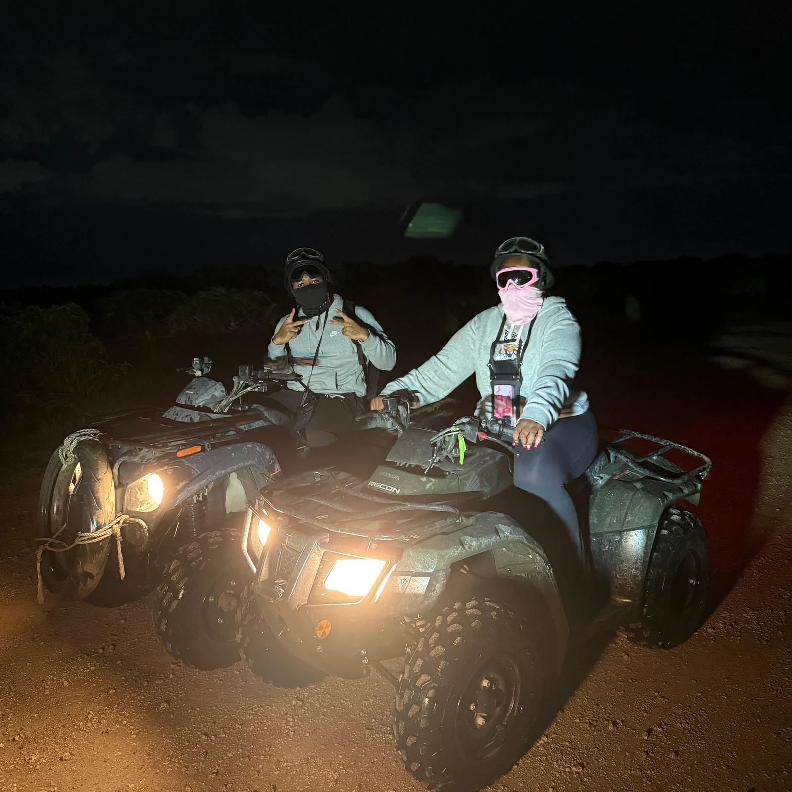Nächtliches ATV-Abenteuer mit LED-Beleuchtung in Miami
