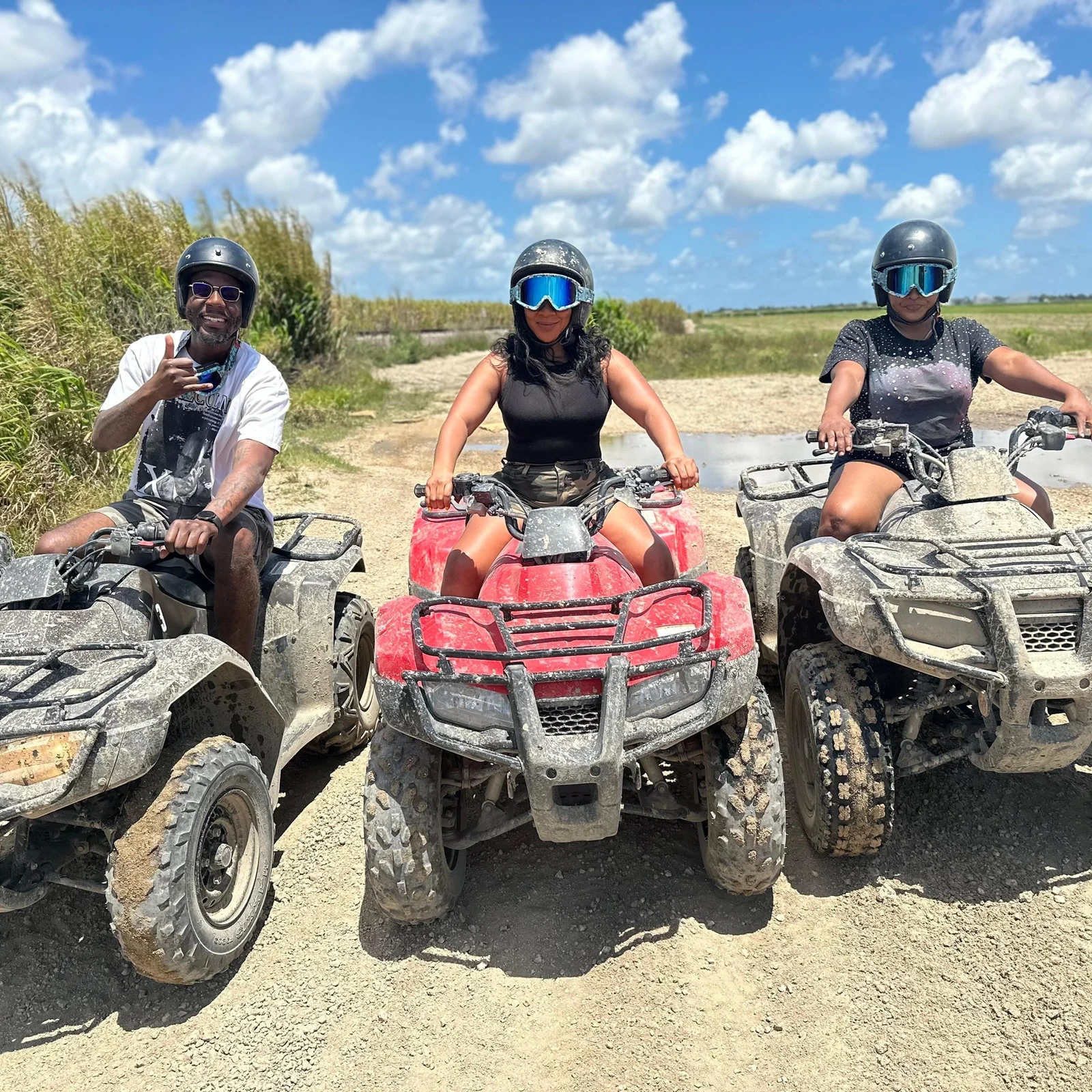 Nächtliches ATV-Abenteuer mit LED-Beleuchtung in Miami