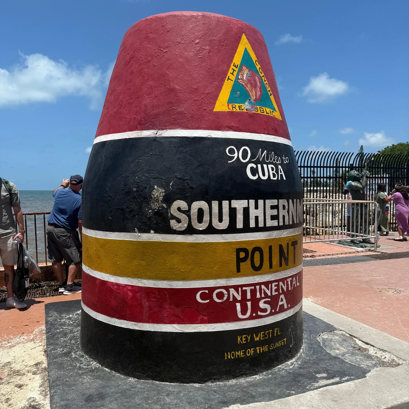 De Miami a Key West en un día, sin conducir