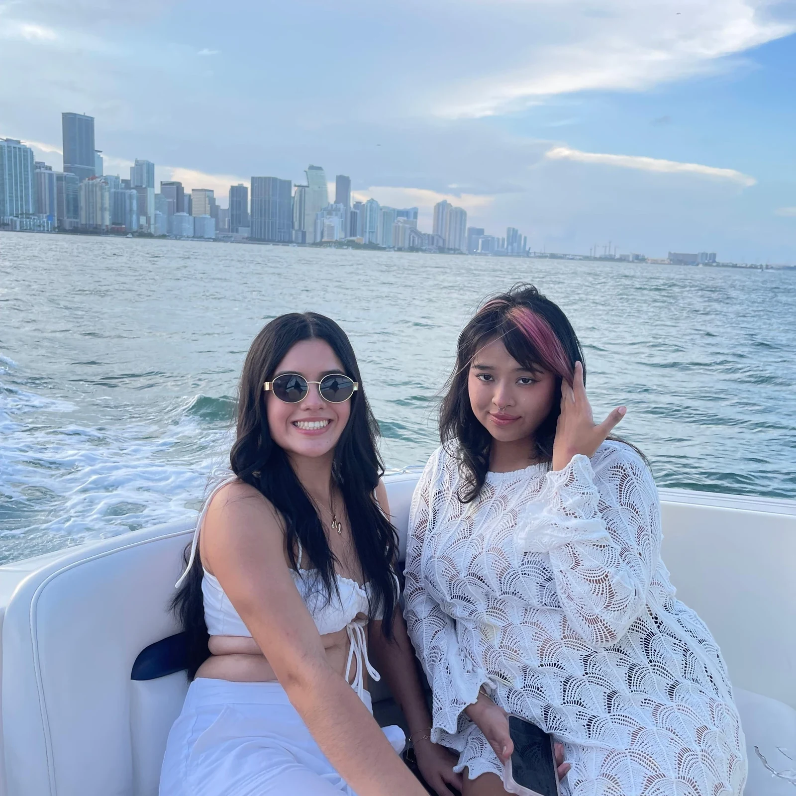 Erlebe Miami vom Wasser aus auf einer Yacht nur für deine Gruppe
