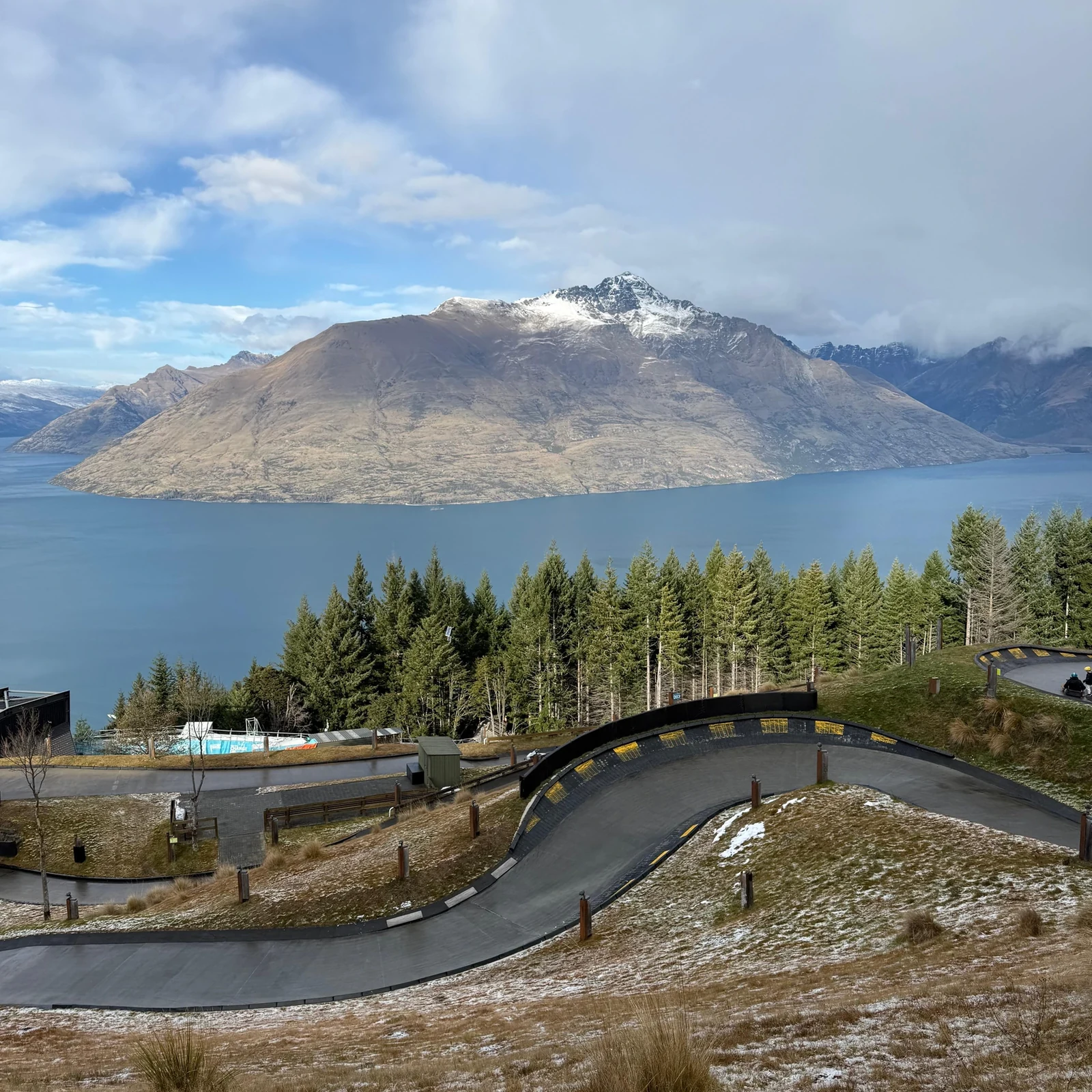 Queenstown Skyline Gondola und Luge mit 3 Fahrten