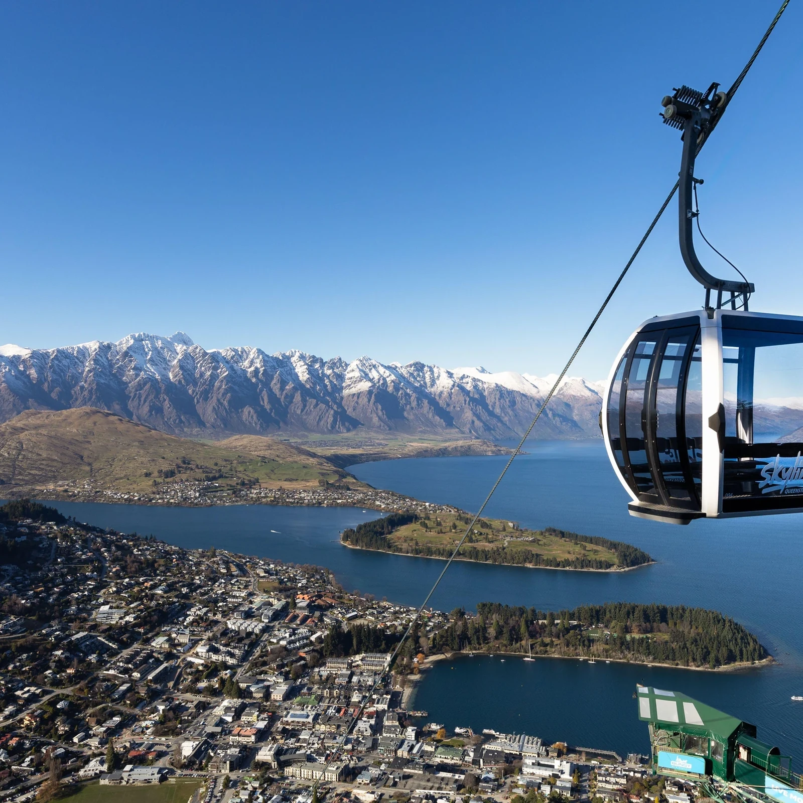 Queenstown Skyline Gondola and Luge with 3 Rides