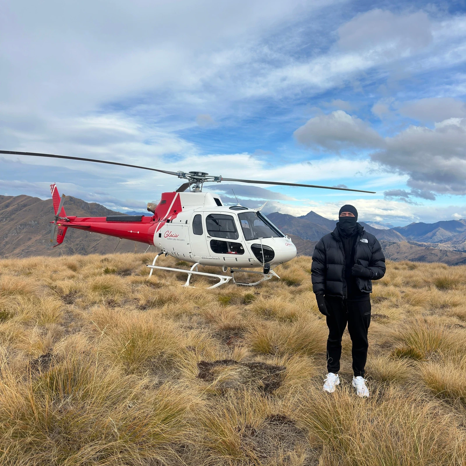 The Remarkables helicopter flight Queenstown with alpine landing