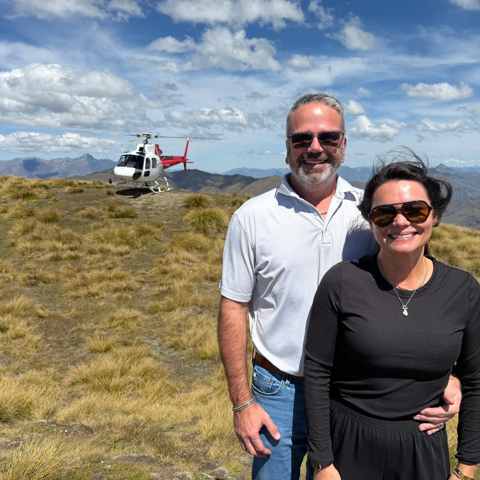 The Remarkables helicopter flight Queenstown with alpine landing