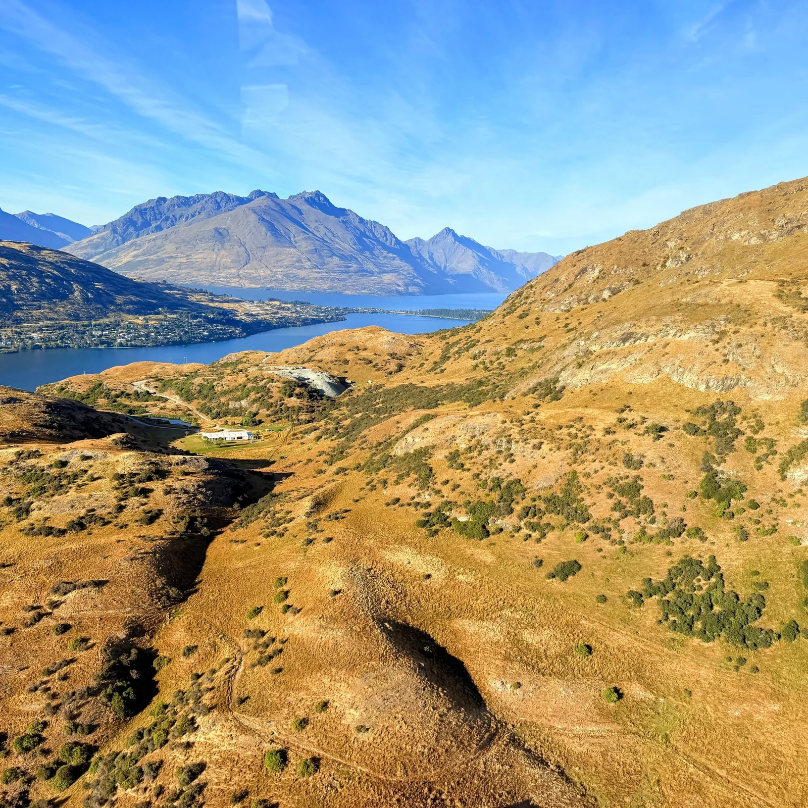 The Remarkables helicopter flight Queenstown with alpine landing