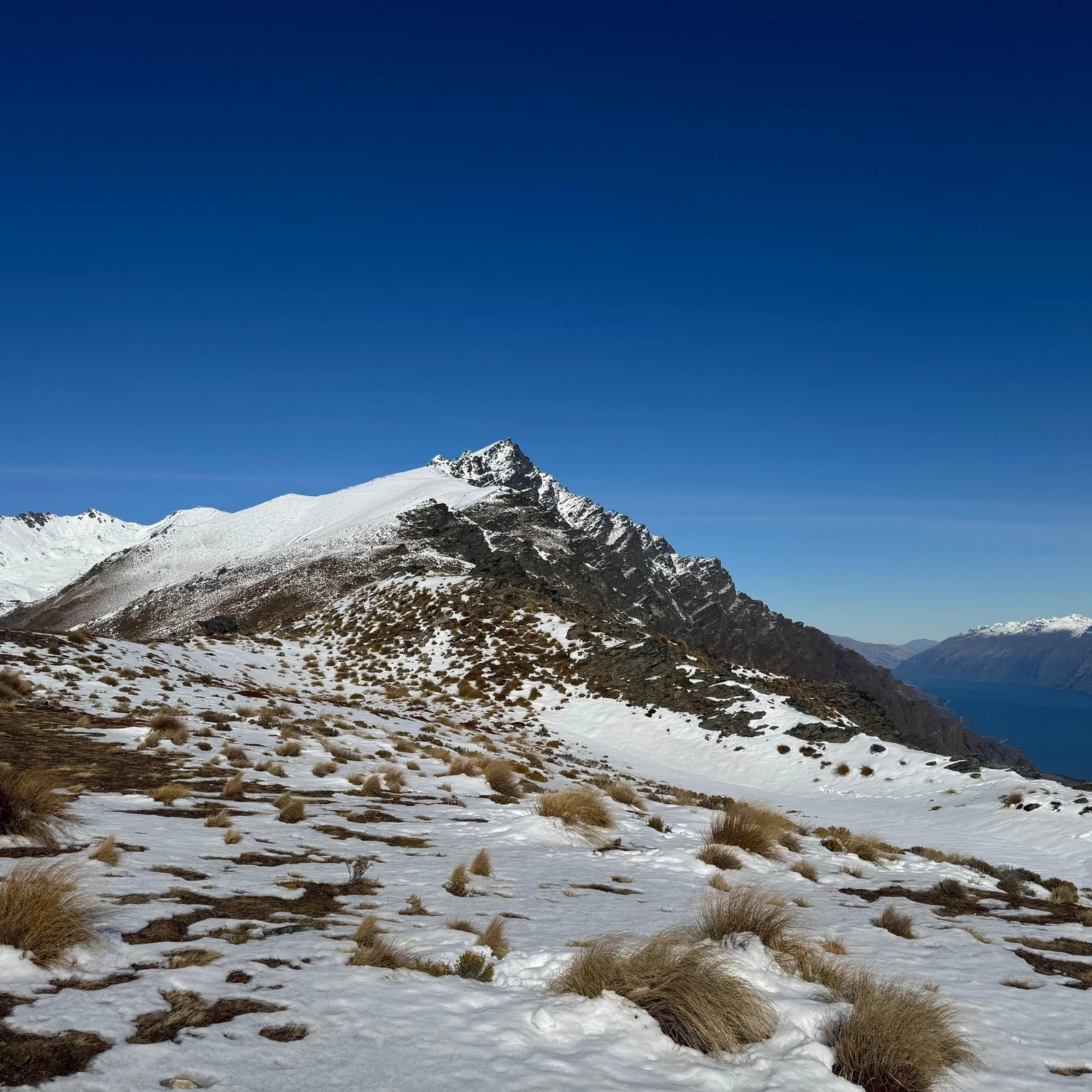 The Remarkables helicopter flight Queenstown with alpine landing
