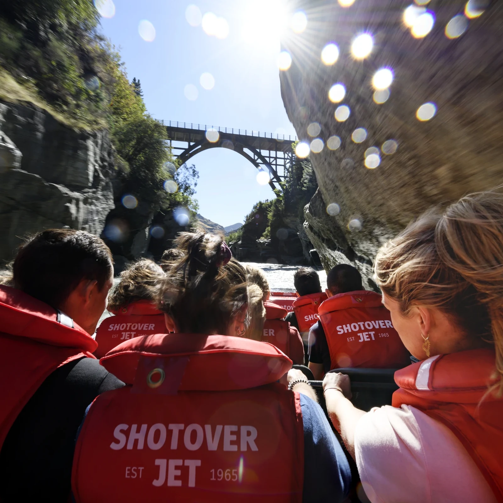 Shotover Jet Queenstown: adrenaline in the Shotover Canyons