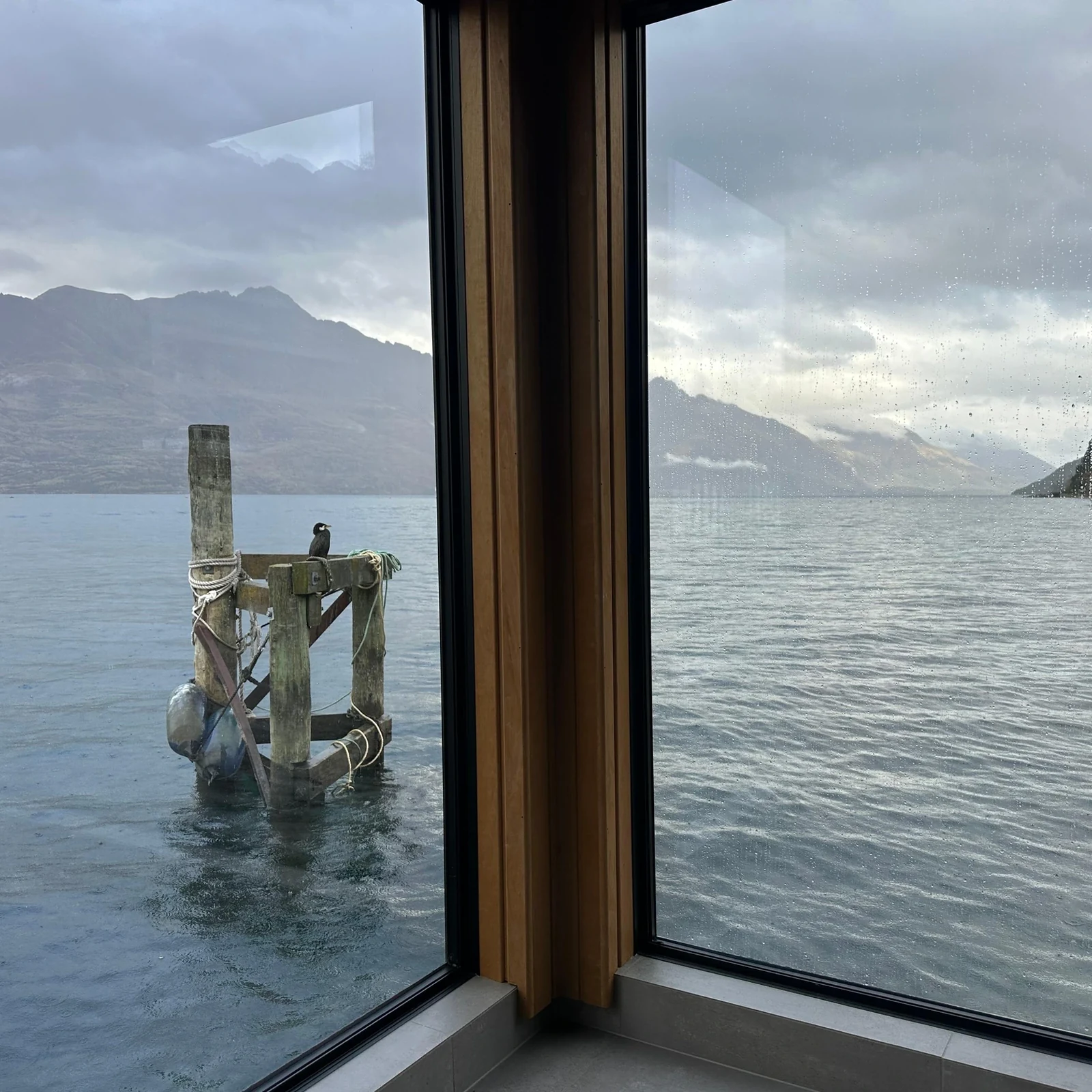 Floating Sauna Queenstown on Lake Whakatipu