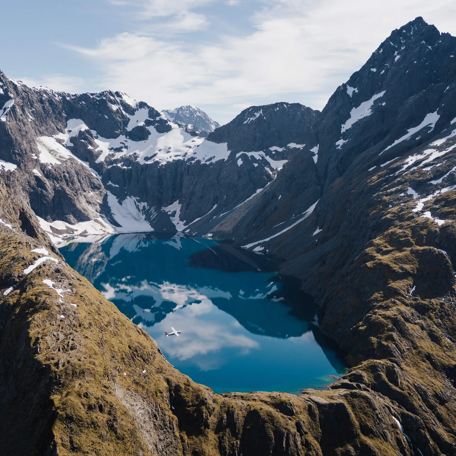 Milford Sound depuis Queenstown en avion et en bateau