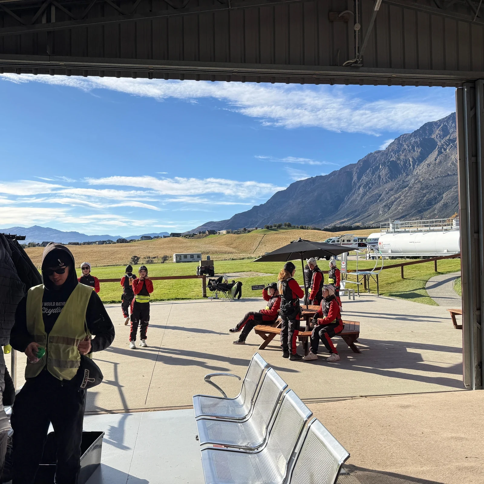 Salto en paracaídas en Queenstown sobre los Southern Lakes