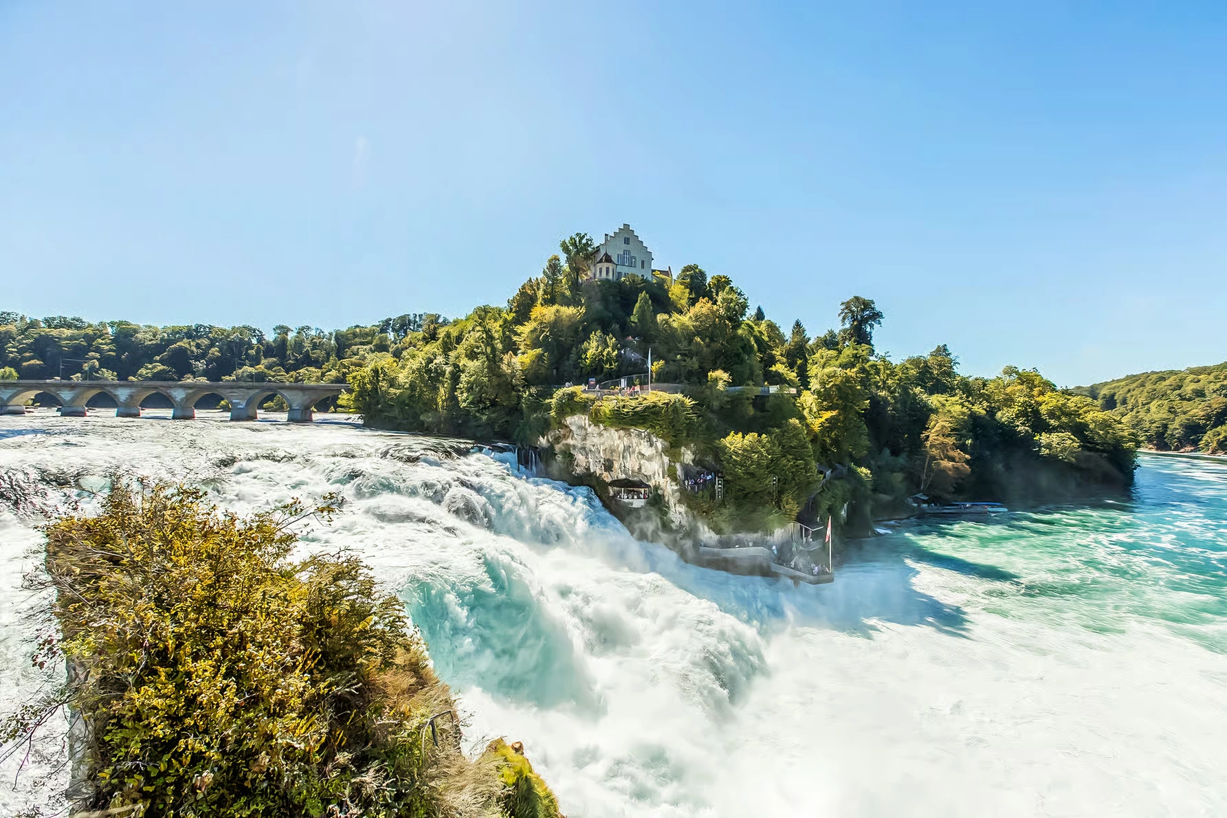 Excursión a las cataratas del Rin desde Zúrich con entrada