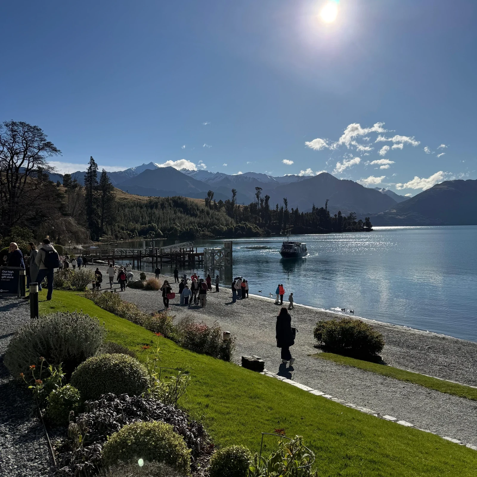 Walter Peak BBQ Lake Whakatipu Cruise from Queenstown