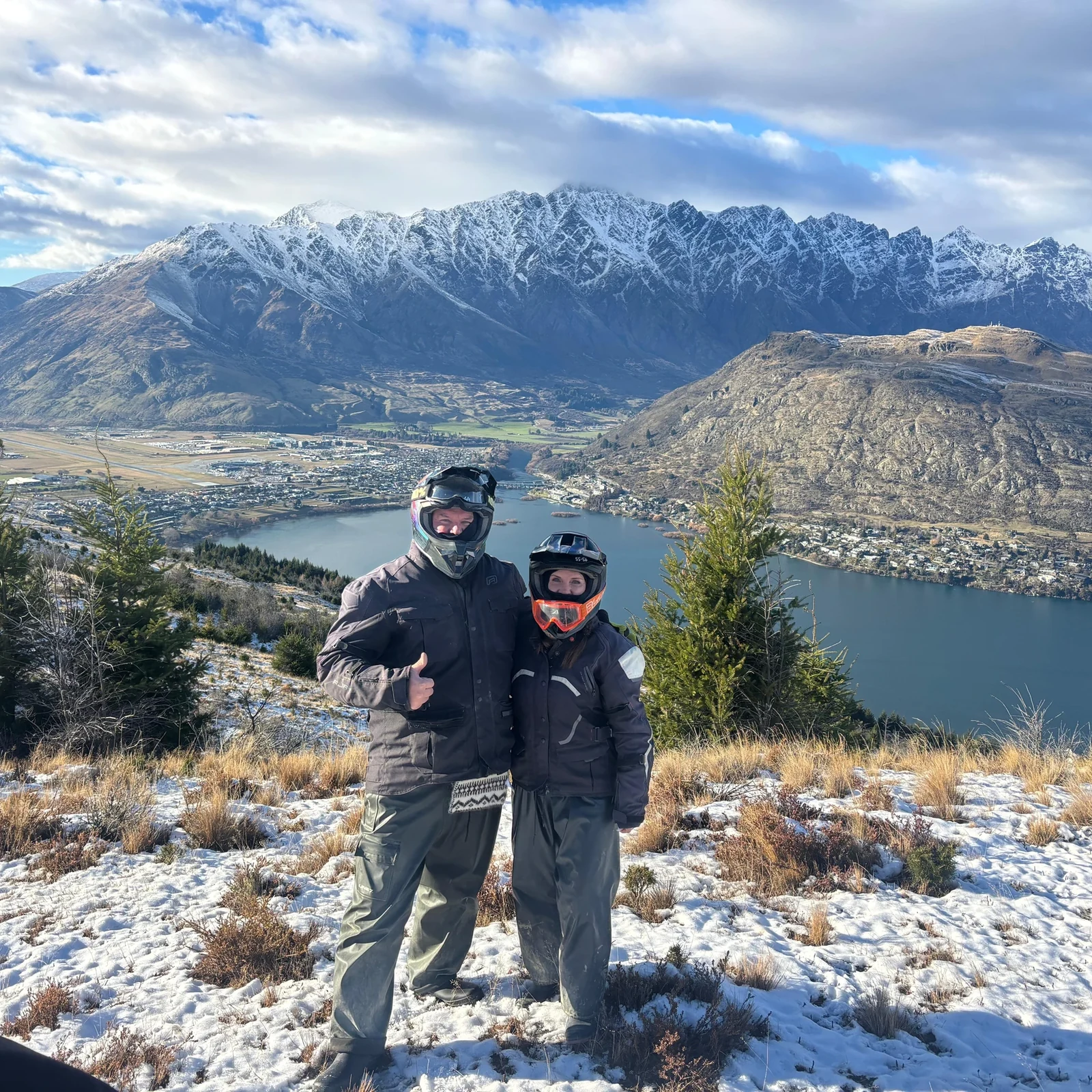 Queenstown quad biking: 4x4 adventure on Queenstown Hill