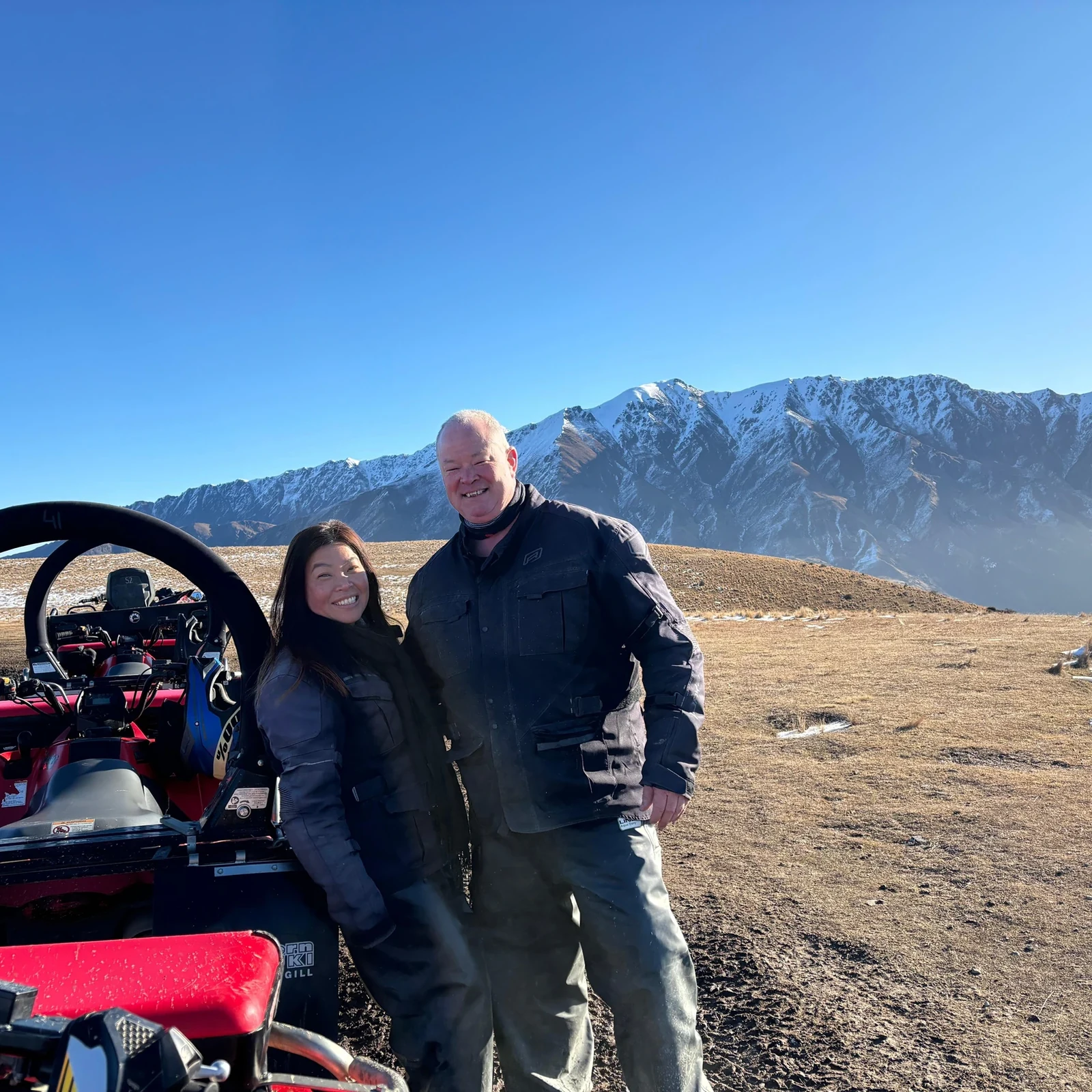 Queenstown quad biking: 4x4 adventure on Queenstown Hill