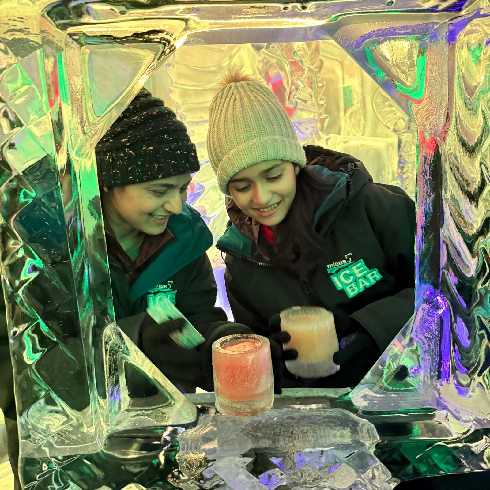 Minus 5 ICE BAR Queenstown con 2 bebidas incluidas