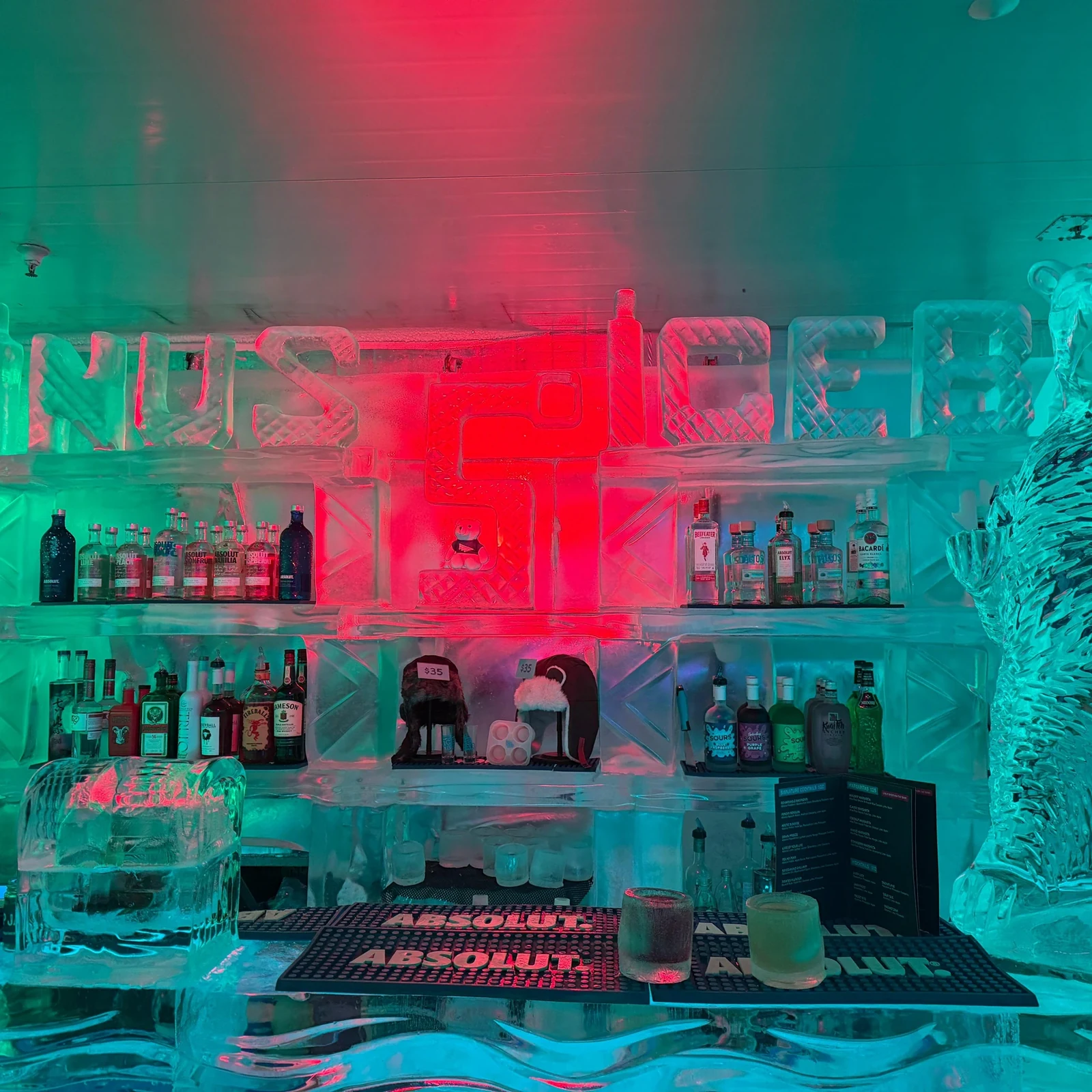 Minus 5 ICE BAR Queenstown with 2 drinks included
