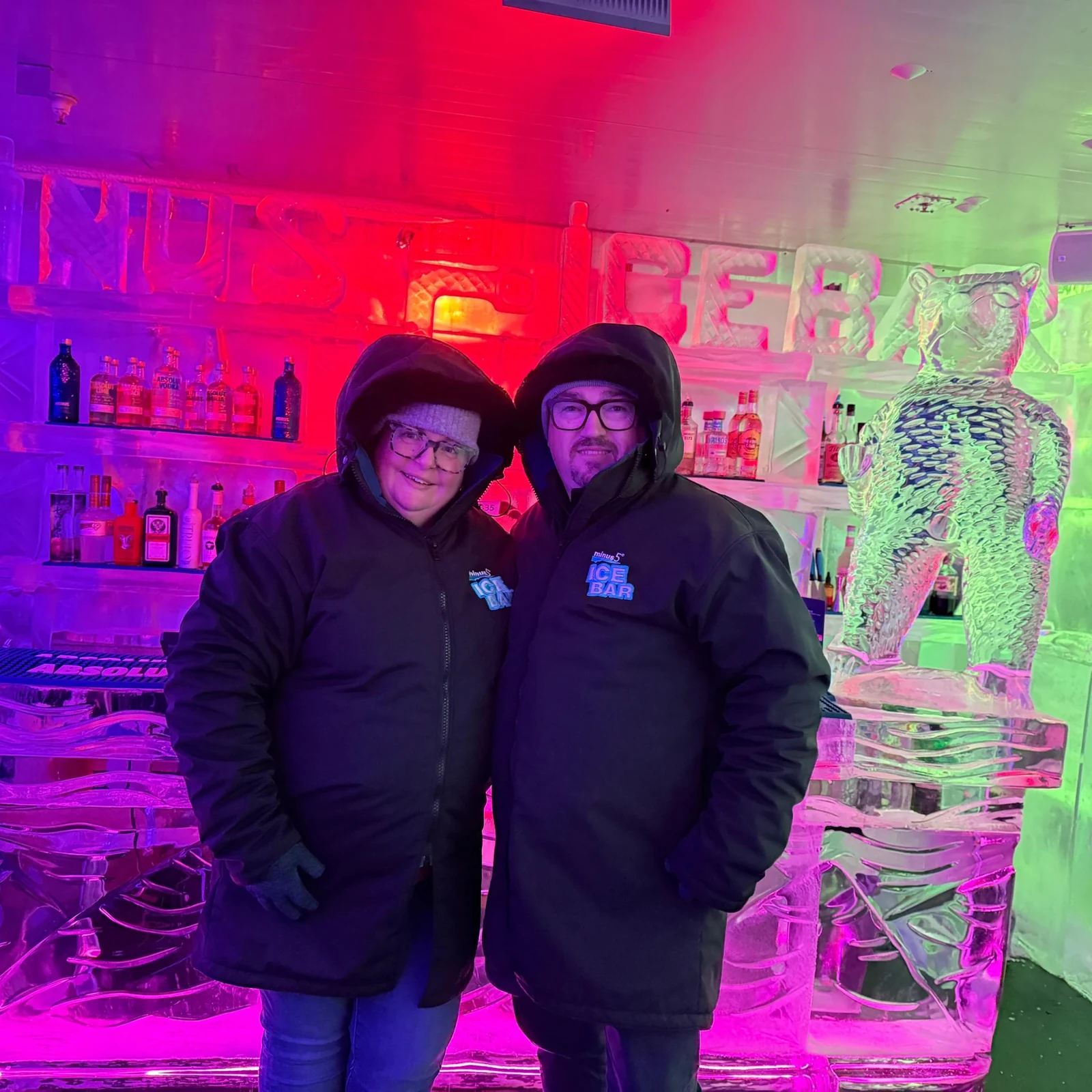 Minus 5 ICE BAR Queenstown with 2 drinks included