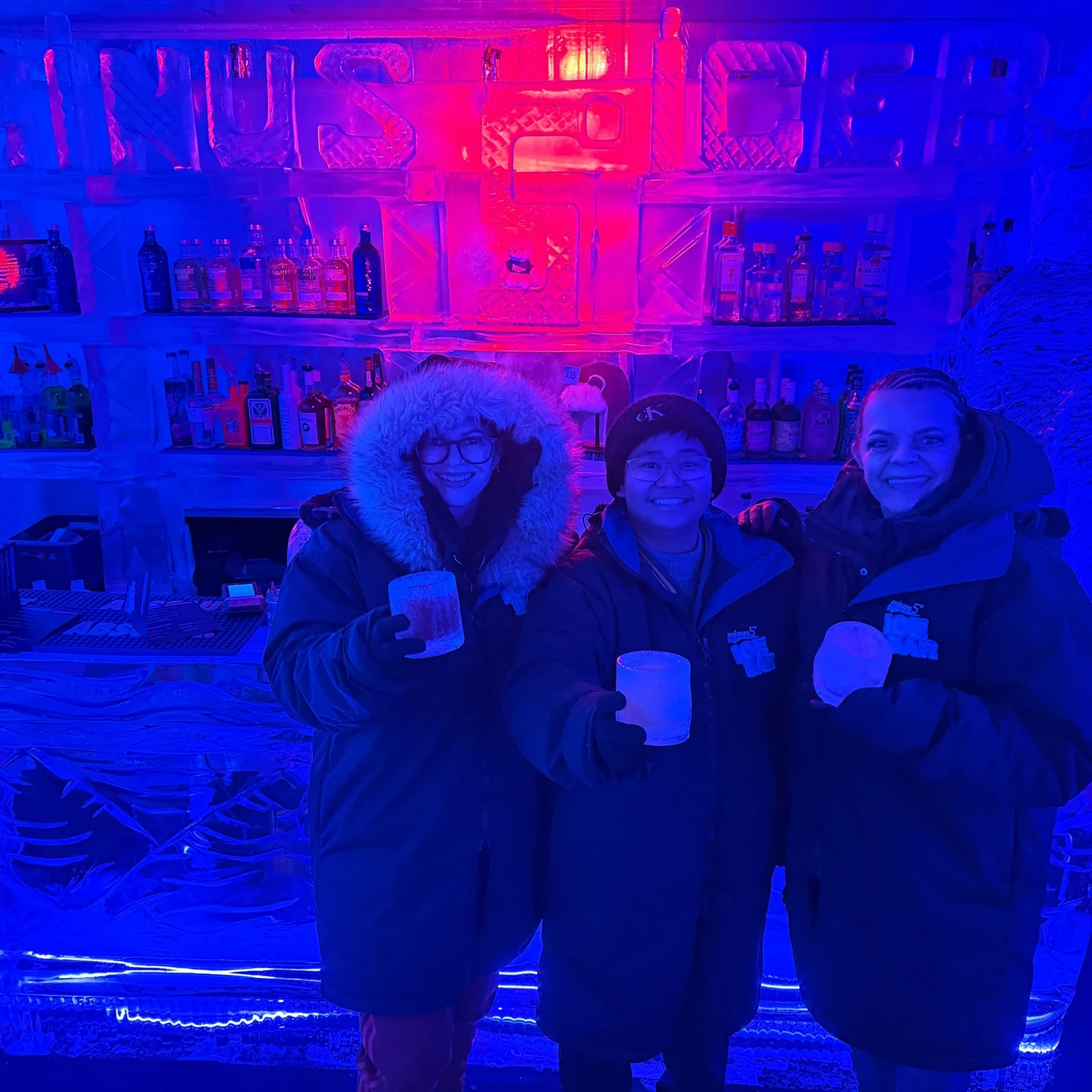 Minus 5 ICE BAR Queenstown with 2 drinks included