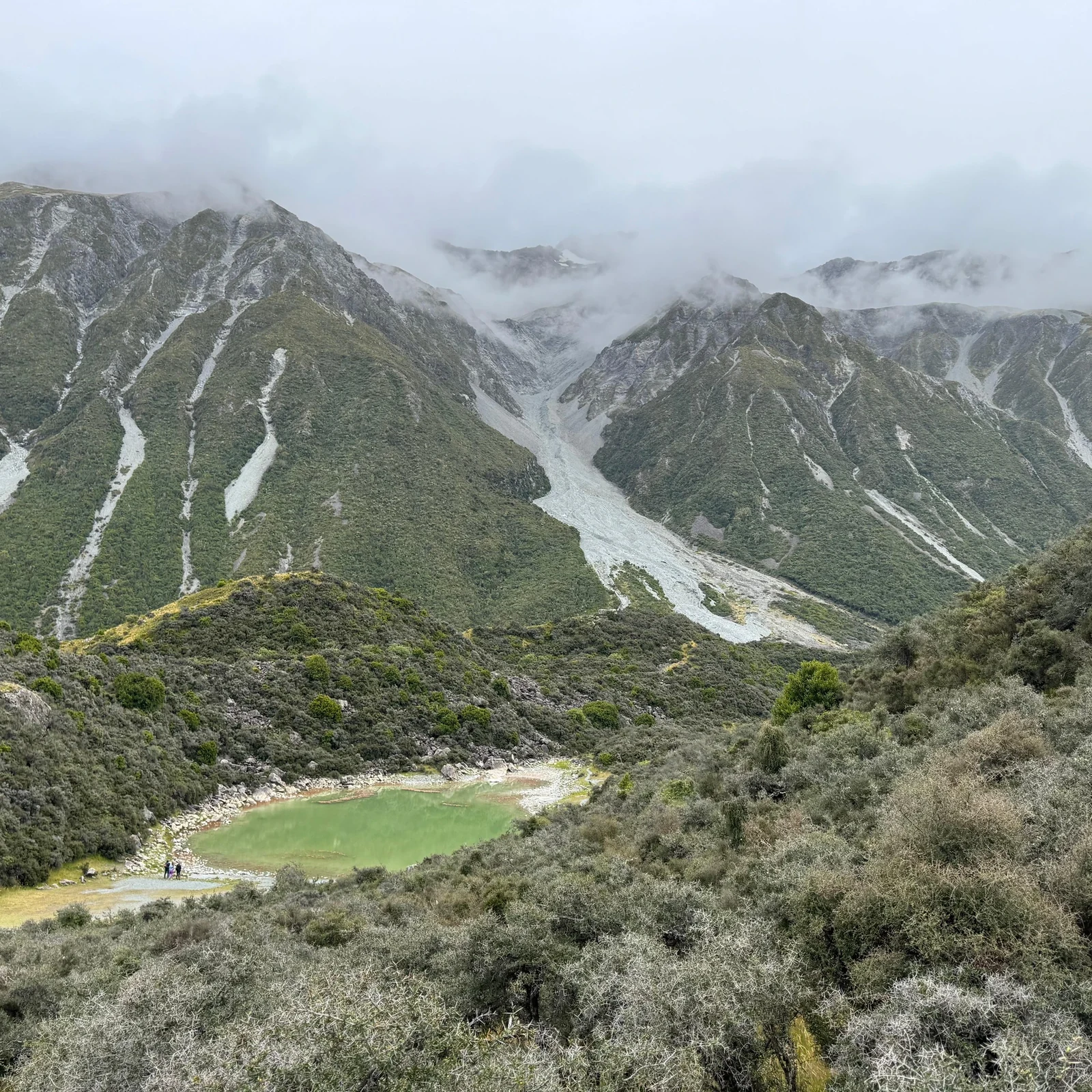 Excursion Mount Cook depuis Queenstown & Hooker Valley | 12 h