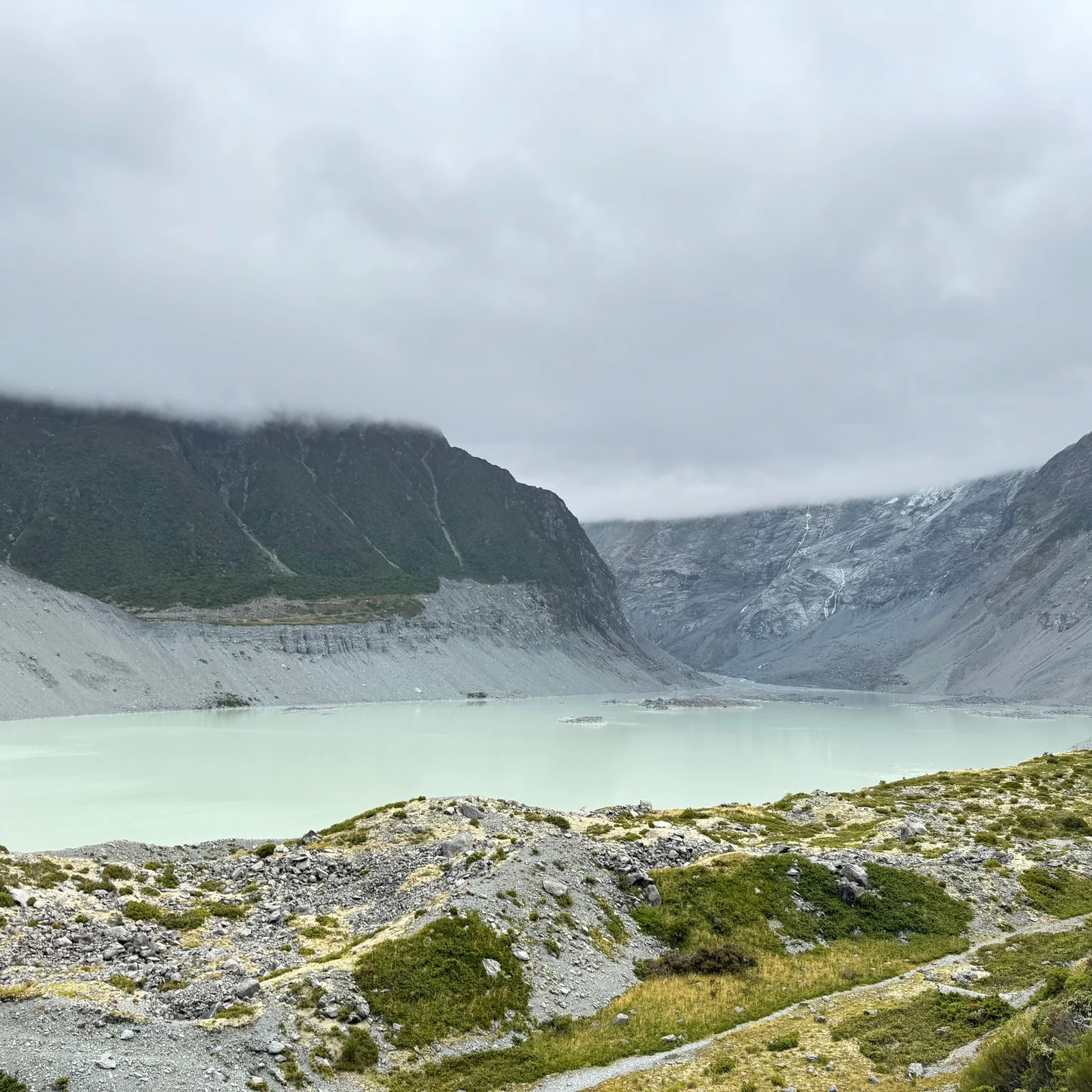 Excursión Mount Cook desde Queenstown: Hooker Valley