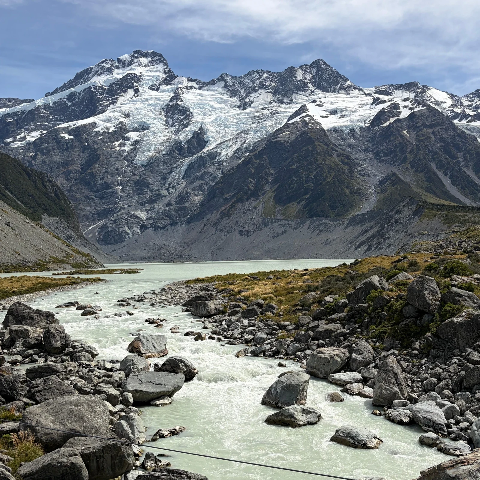 Excursión Mount Cook desde Queenstown: Hooker Valley