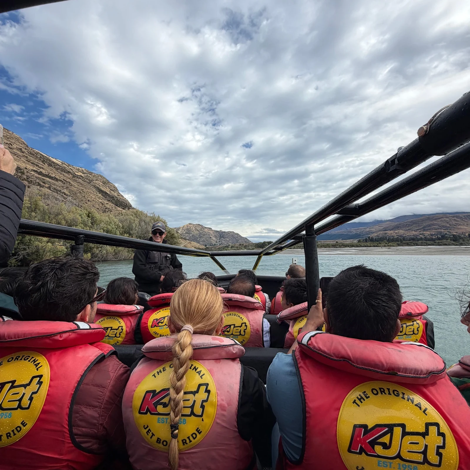Jet boat en Queenstown por Shotover y Kawarau: 360° de adrenalina