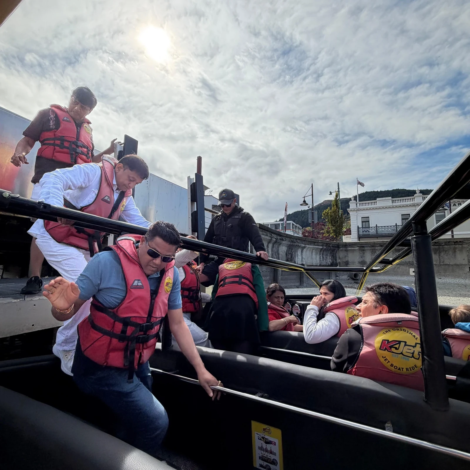 Jet boat en Queenstown por Shotover y Kawarau: 360° de adrenalina