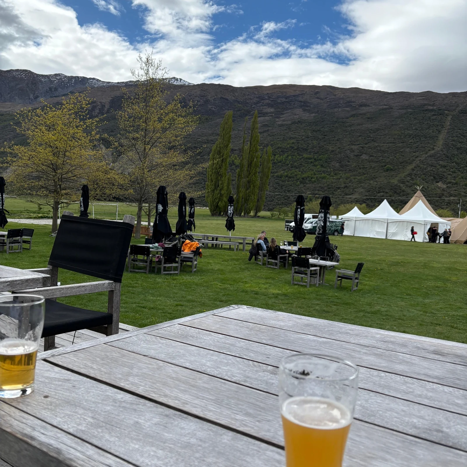 Fahrradtour zu den Weingütern im Gibbston Valley