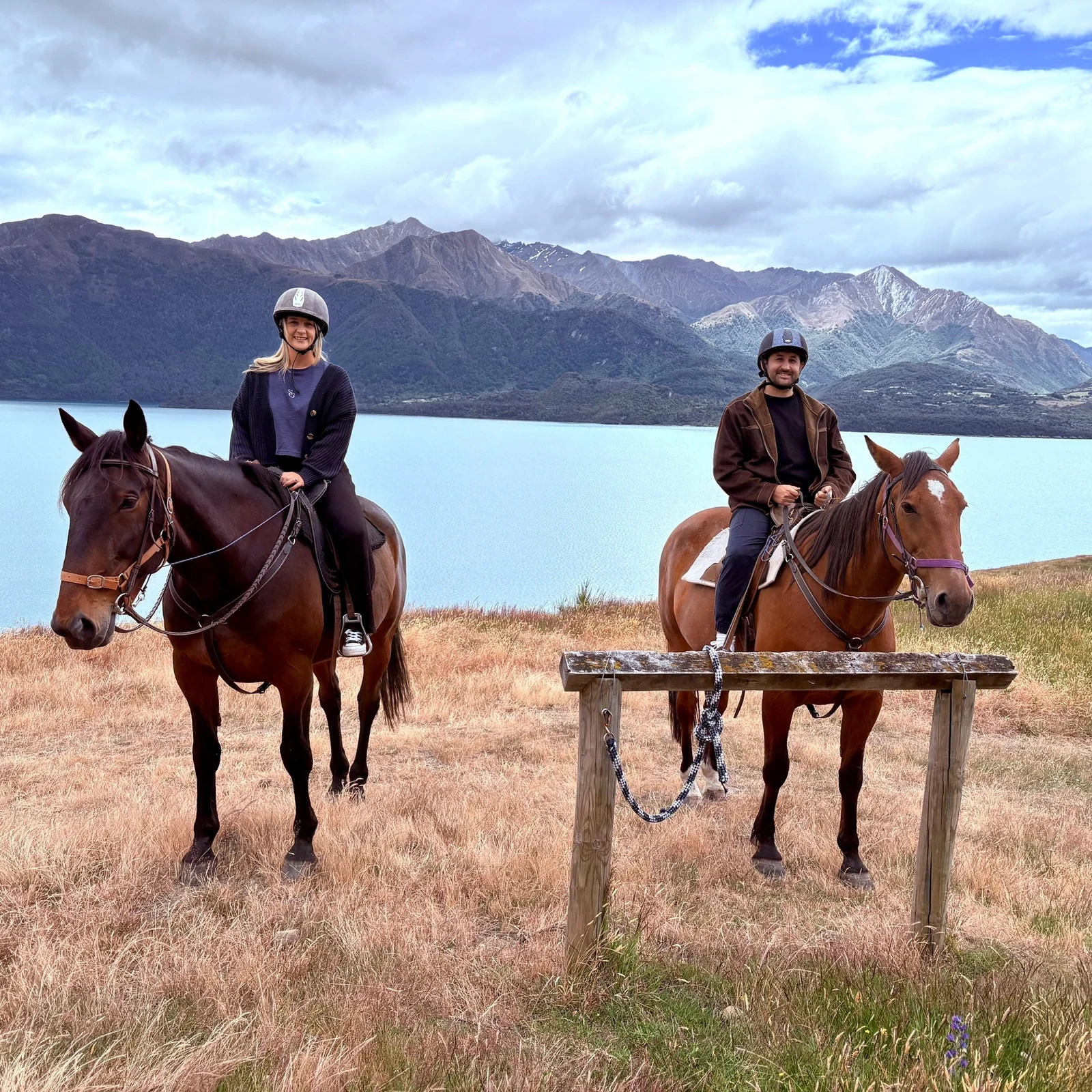 Paseo a caballo en Walter Peak con crucero desde Queenstown
