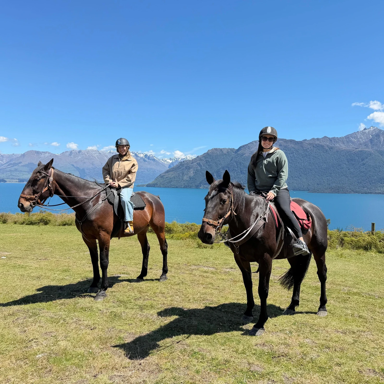 Paseo a caballo en Walter Peak con crucero desde Queenstown