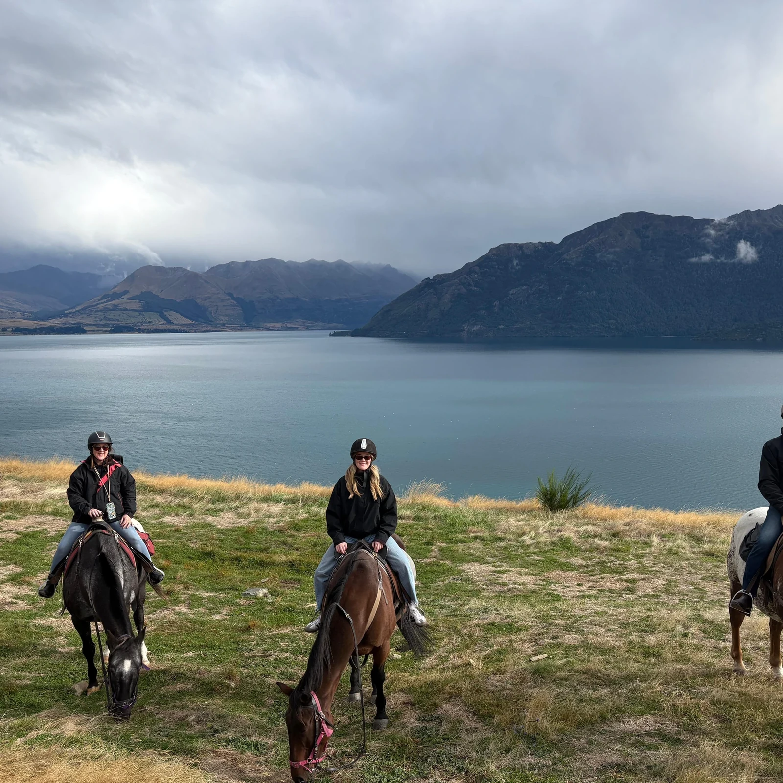Paseo a caballo en Walter Peak con crucero desde Queenstown