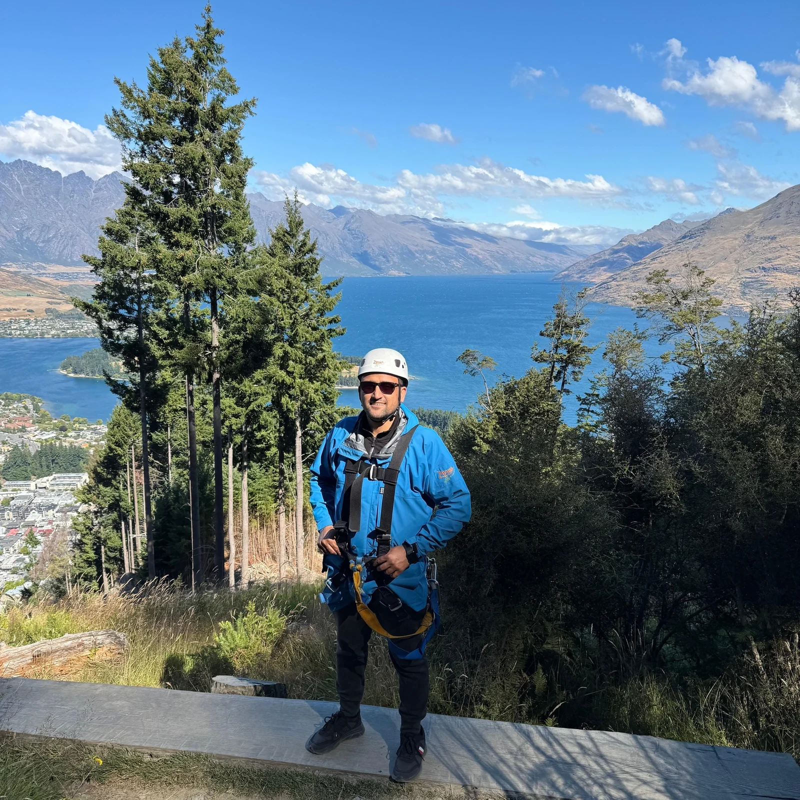 Tirolinas en Queenstown entre el bosque de Bob’s Peak
