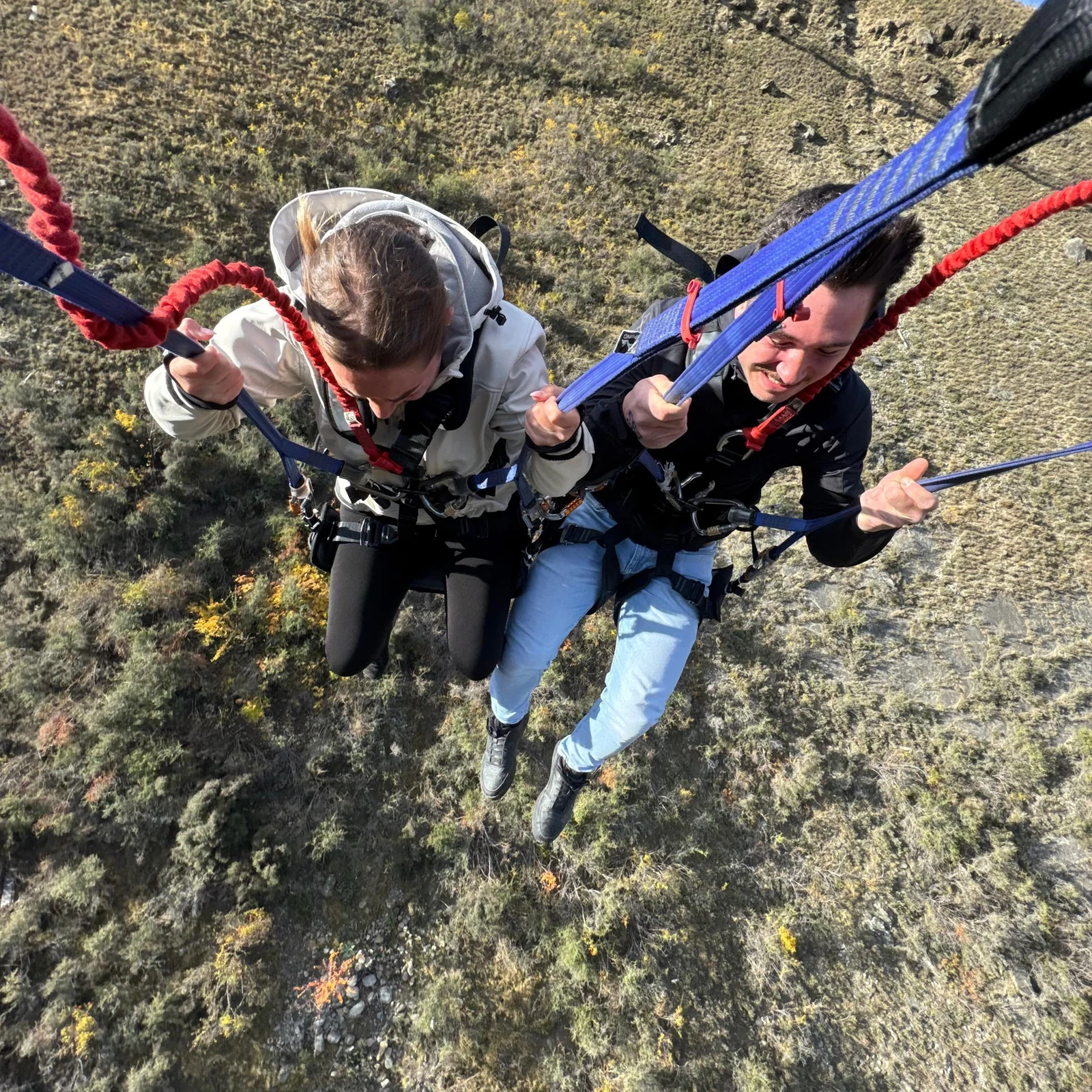 Nevis Canyon Swing Queenstown
