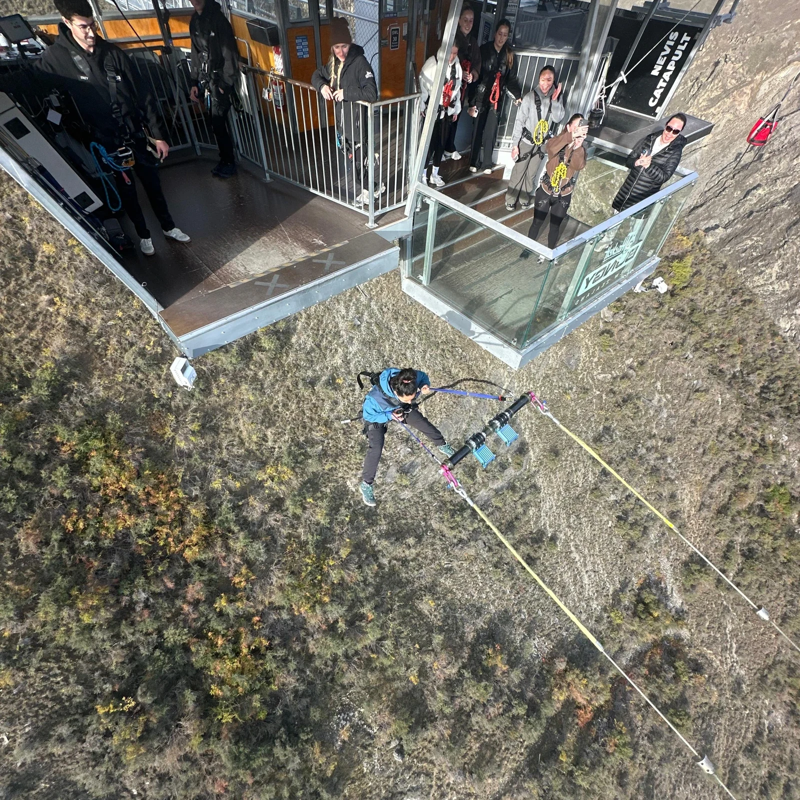 Nevis Canyon Swing Queenstown
